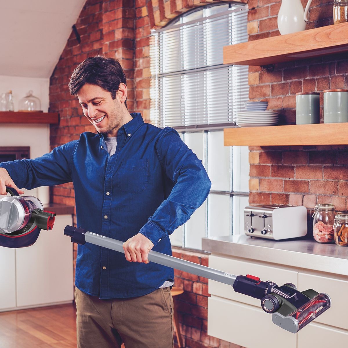 aspirateur balai