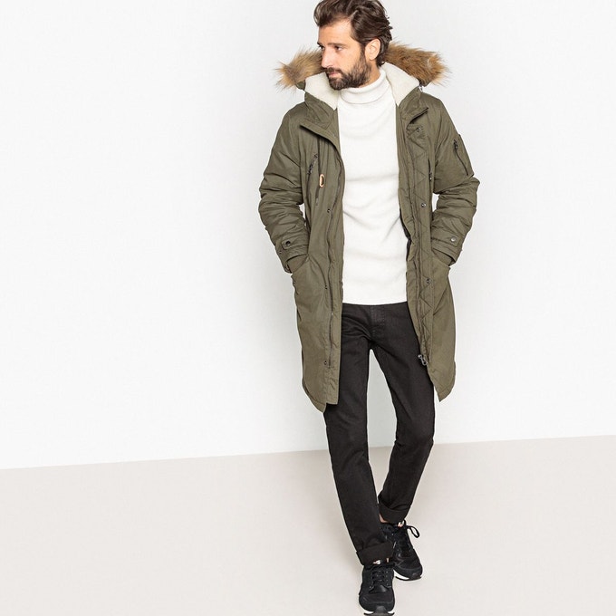 parka chic homme