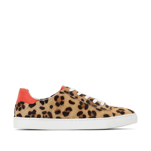 basket cuir lacets