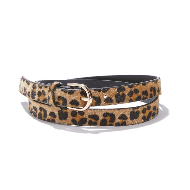 ceinture motif animal