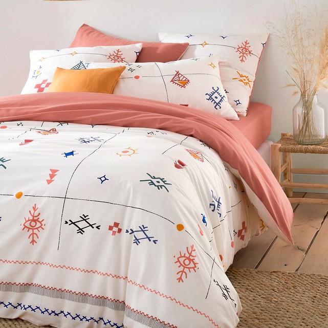 housse couette pur coton izlan