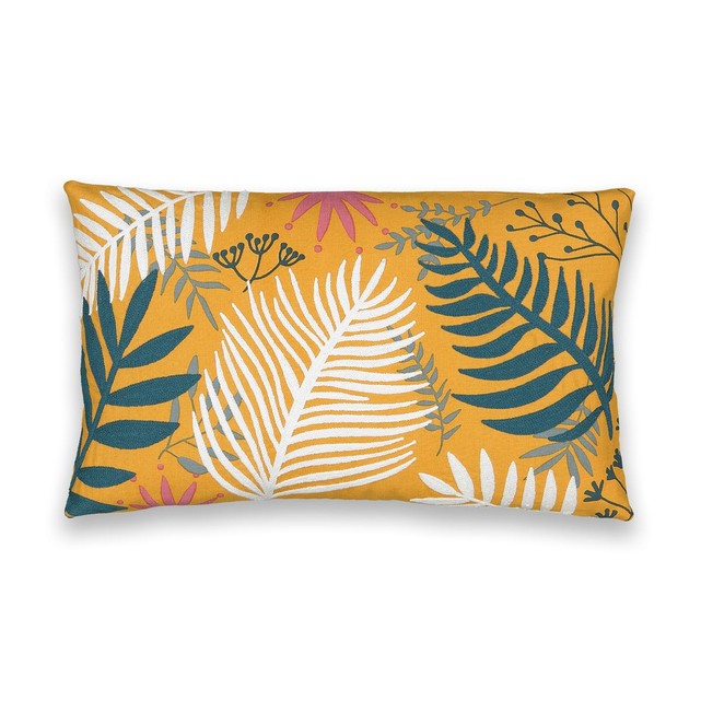 housse coussin imprimee