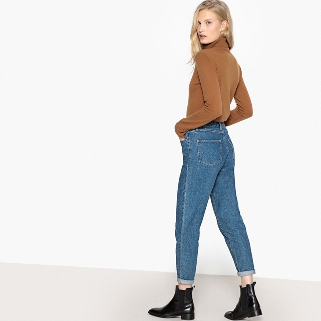pull col roule cachemire