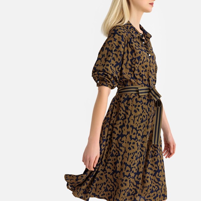 robe chemise imprimee
