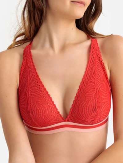 Le soutien-gorge triangle