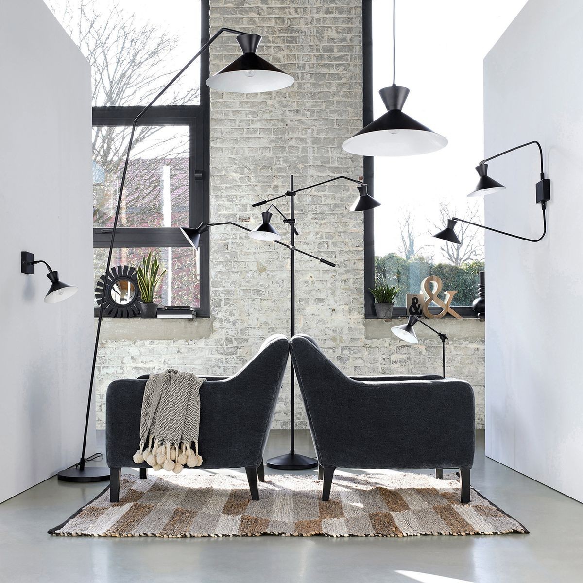 suspension luminaire