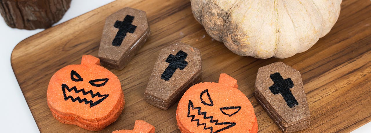 Healthy Halloween recipes