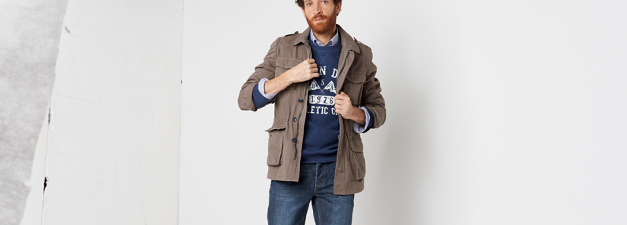 Men's Safari Jackets Trend