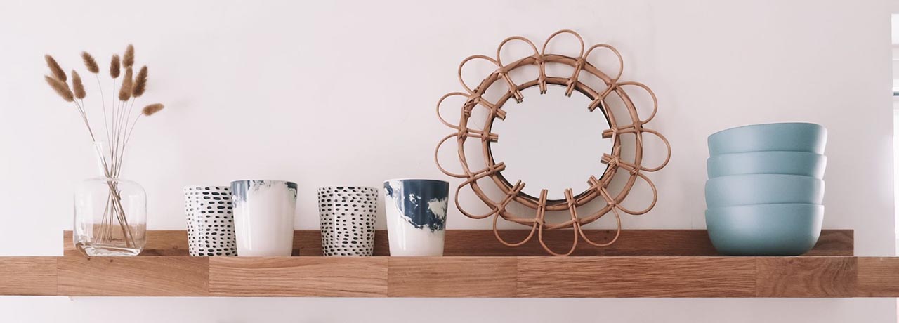 5 Tips On How To Style Your Kitchen Shelves