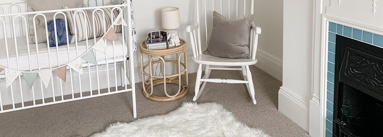 #RealRedoutables The Green Eyed Girl: Creating a unique nursery for first-time parents