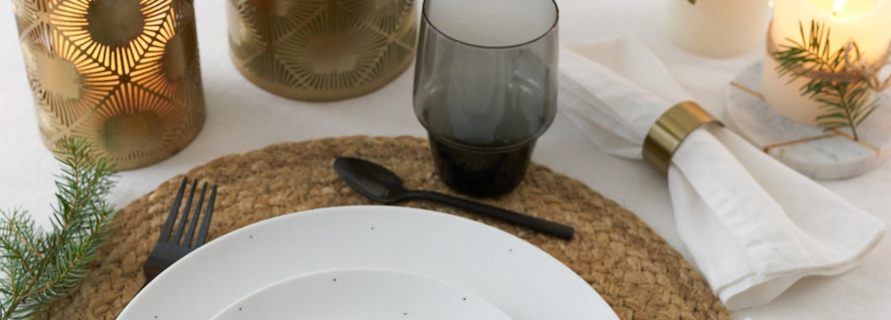 Give your Christmas table the wow factor