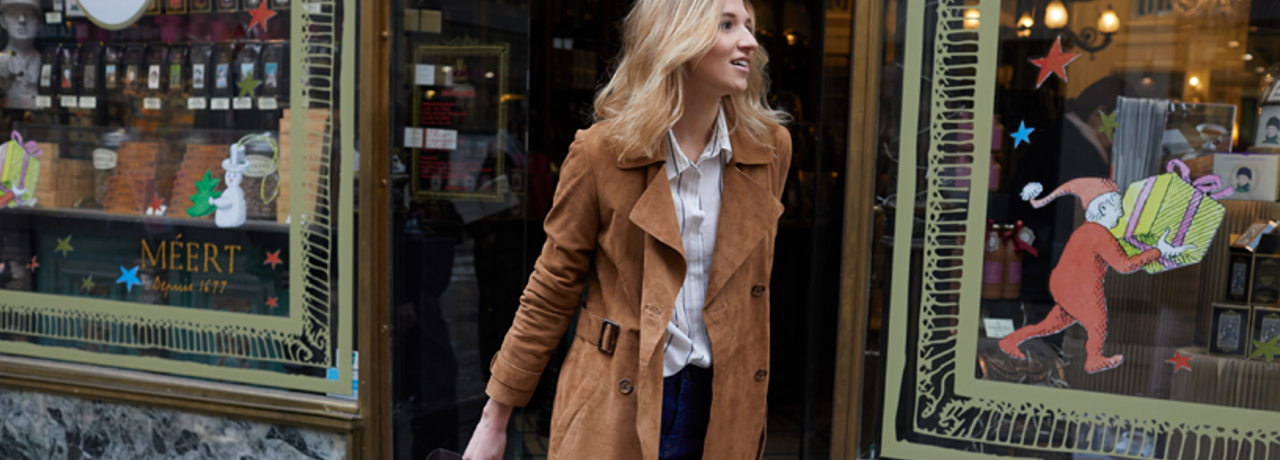 How to wear the trench coat