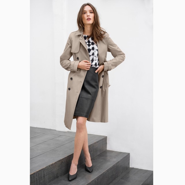 How to wear the trench coat | La Redoute