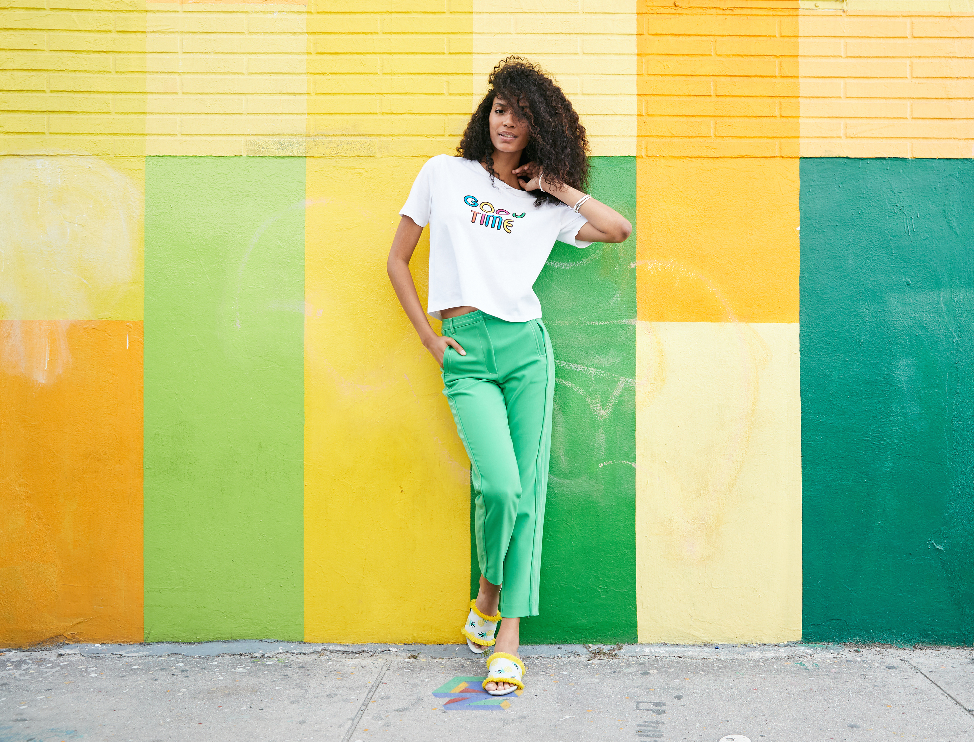 Tendência Color Block