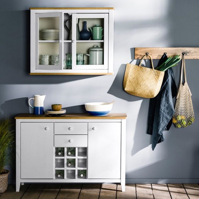 buffet de cuisine pin La Redoute