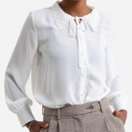 Blouse blanche