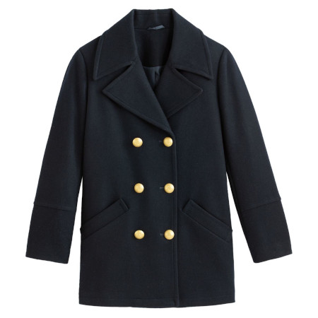 Manteau bleu marine