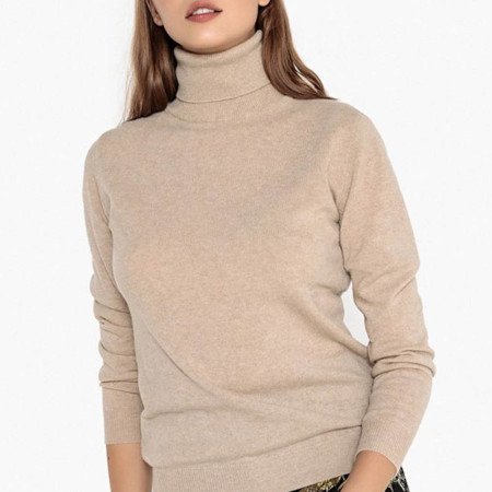 Pull col roul&eacute;