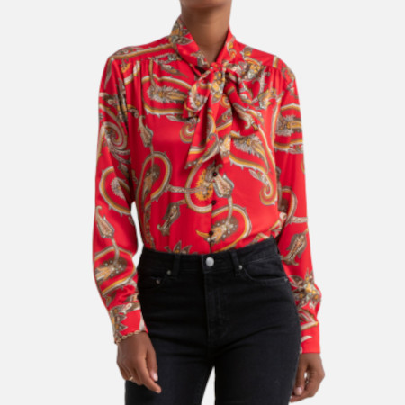 Chemise rouge