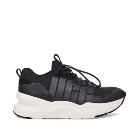 Basket noir femme