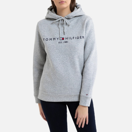 Pull gris femme