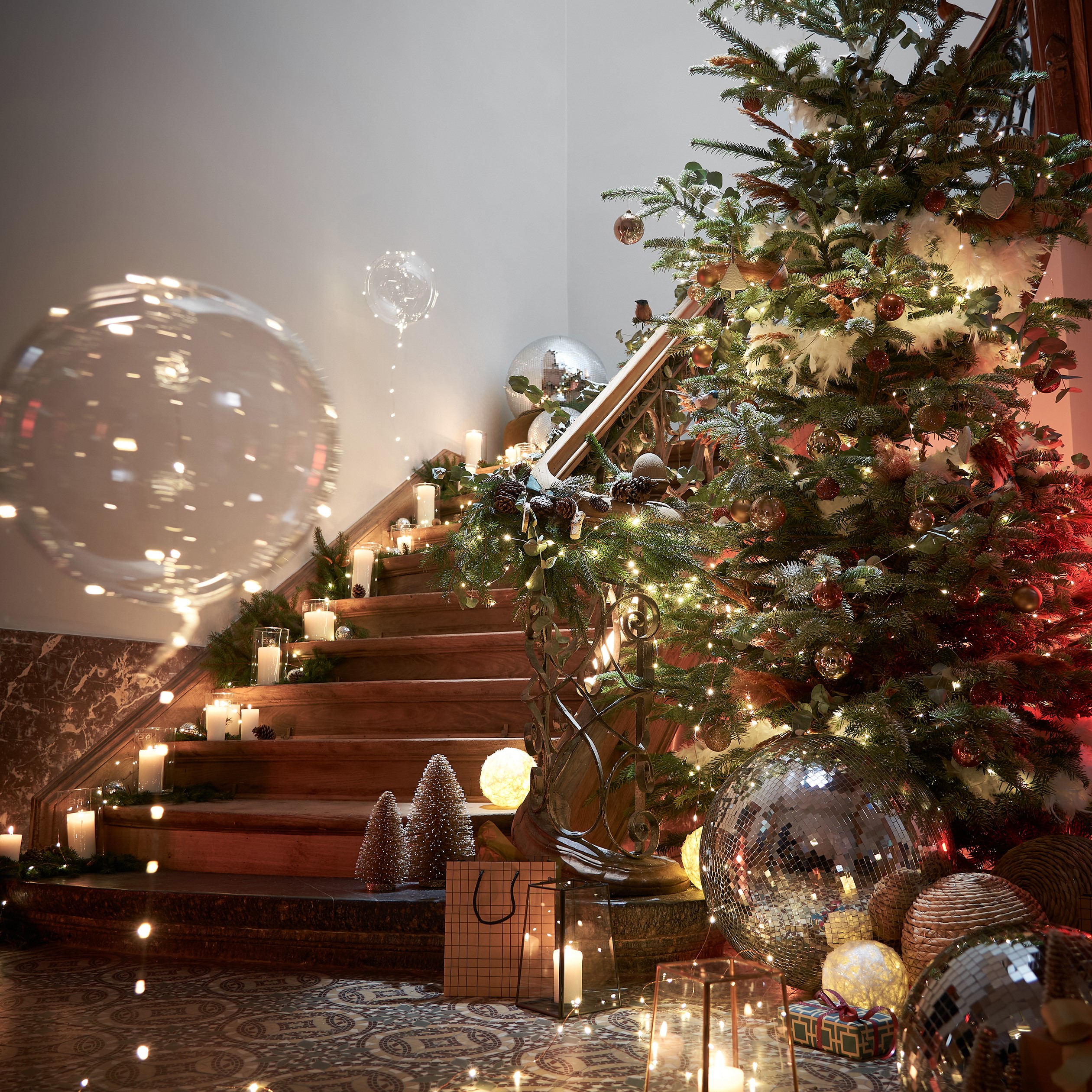 choisir l'emplacement du sapin de noël