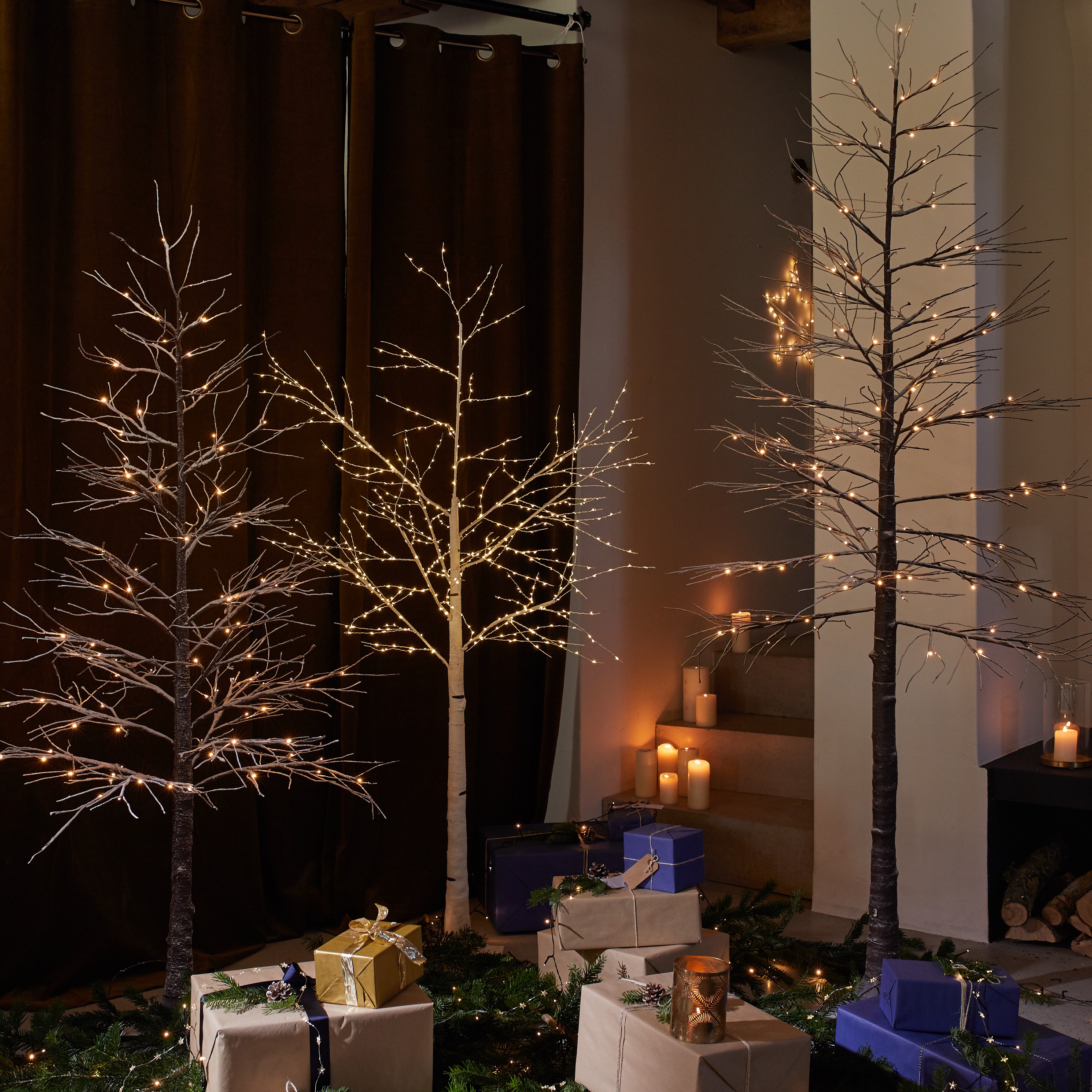 diy sapin de noël branches