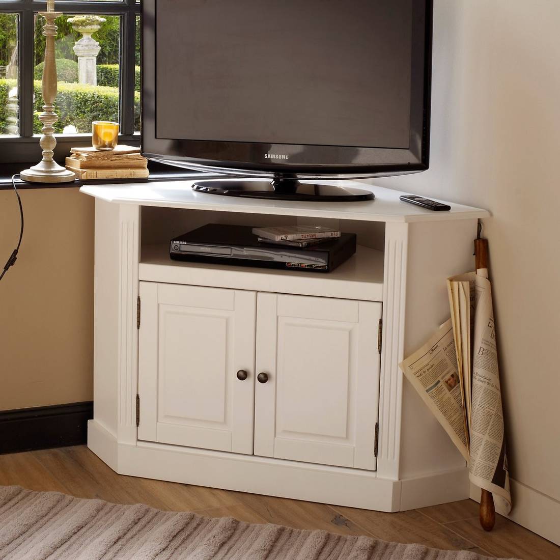 meuble tv angle