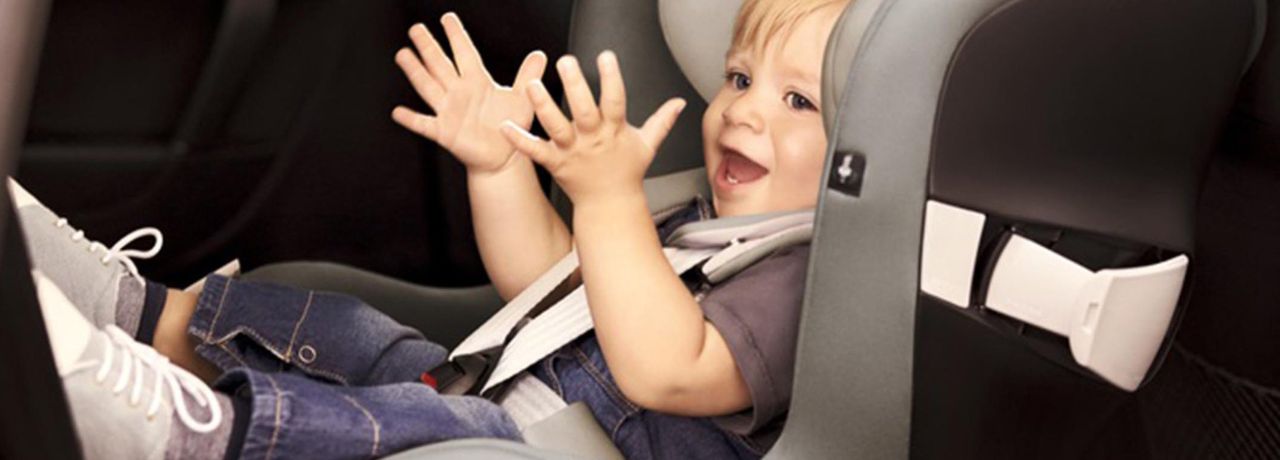 Les sièges avec bouclier  La sécurité auto vaut aussi pour nos enfants