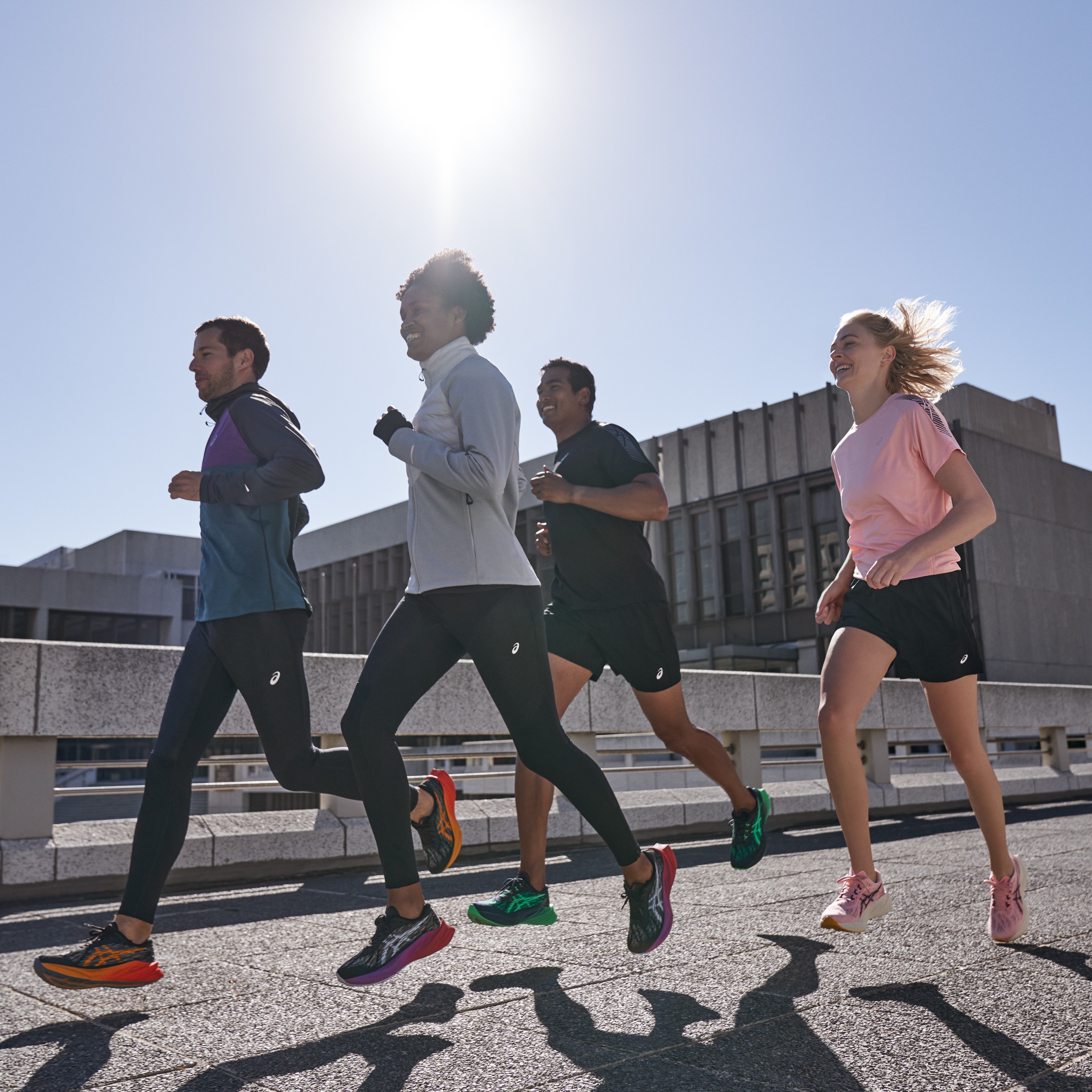 asics pour le sport