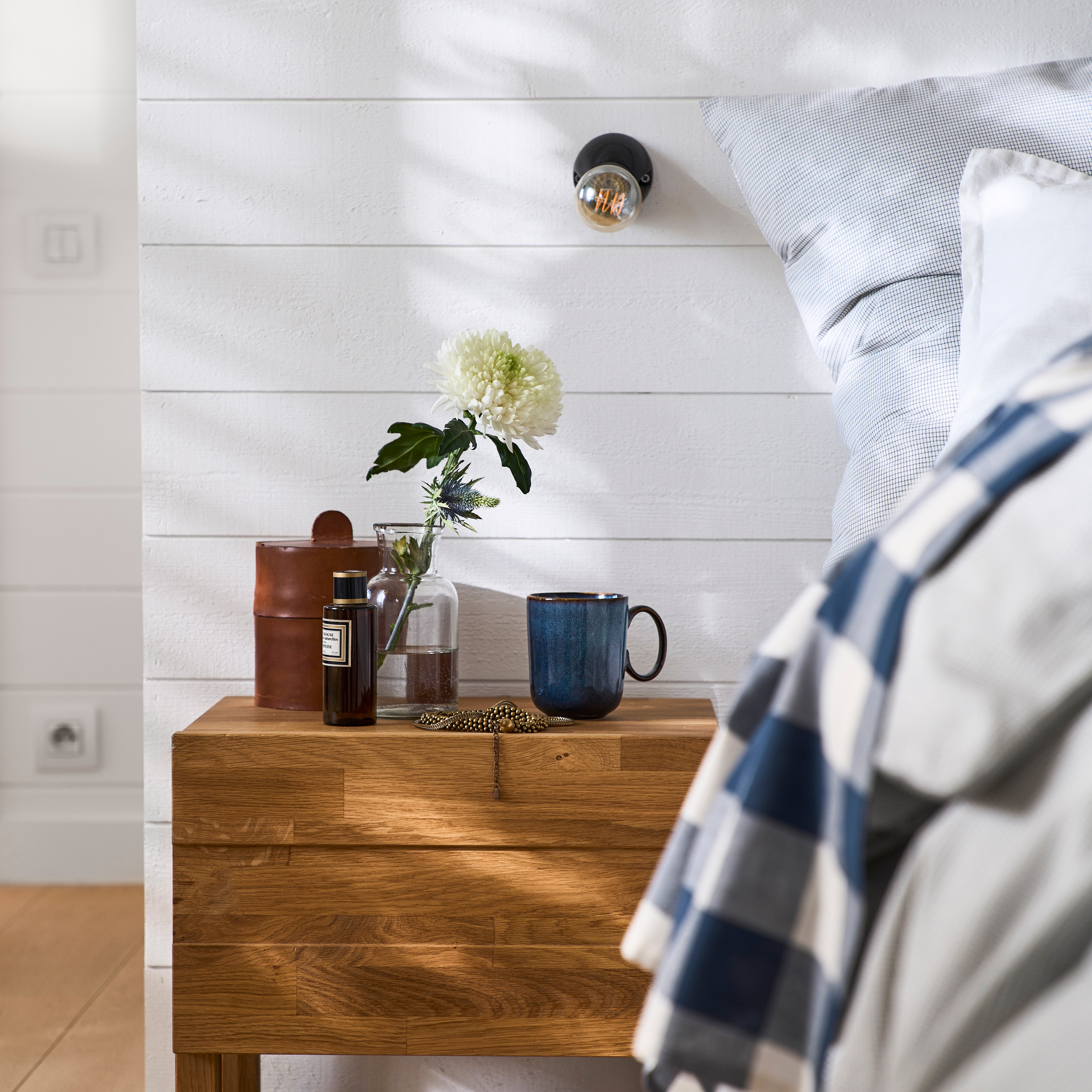 quelle luminosit&eacute; dans la chambre