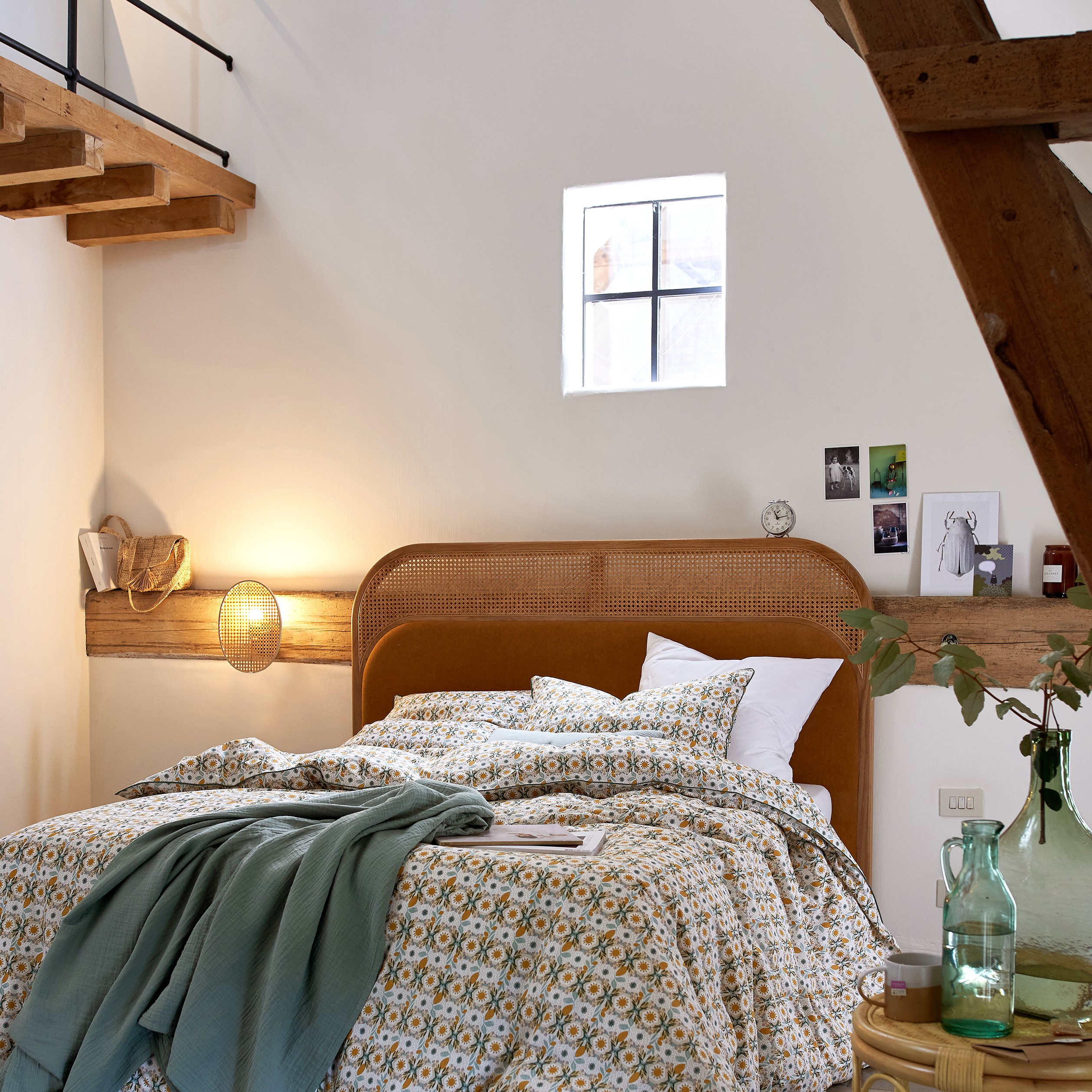am&eacute;nager une chambre parentale sous les combles