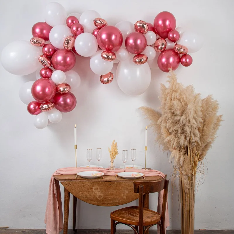 Idées de décoration de table et de salle pour un anniversaire