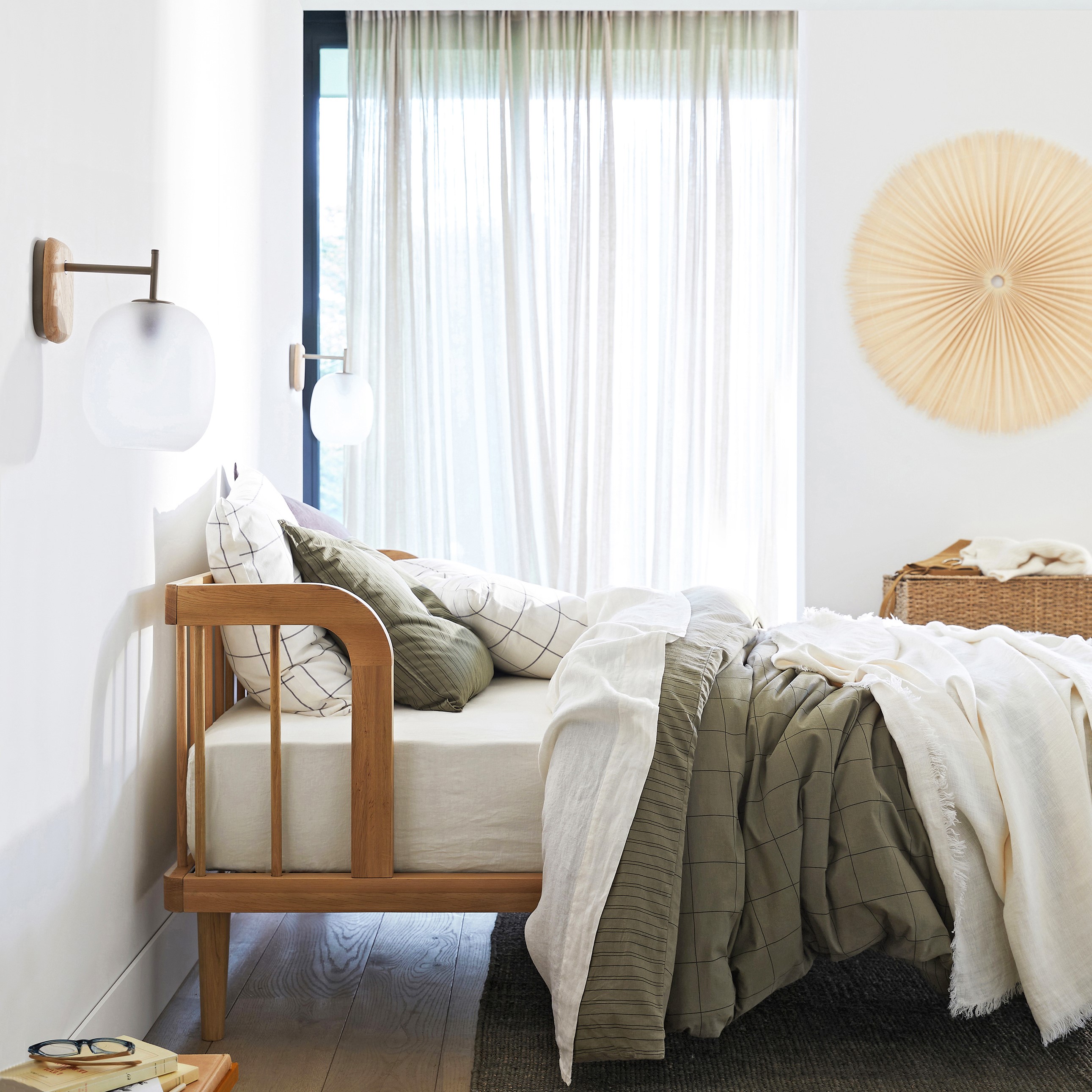 Déco chambre à coucher au design créatif, élégant et minimaliste pour un  homme de goût