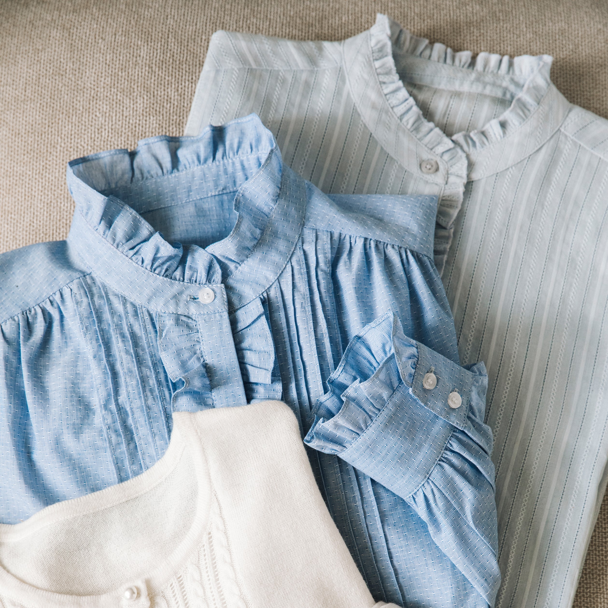 layering pour accessoiriser un pull