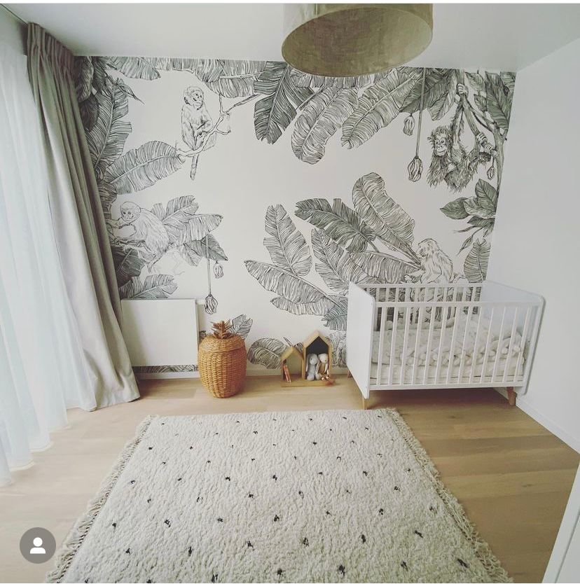 Papier peint exotique tendance 2023