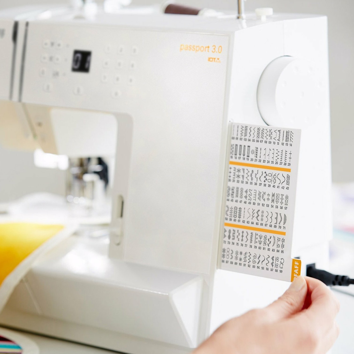 quel type de machine à coudre choisir
