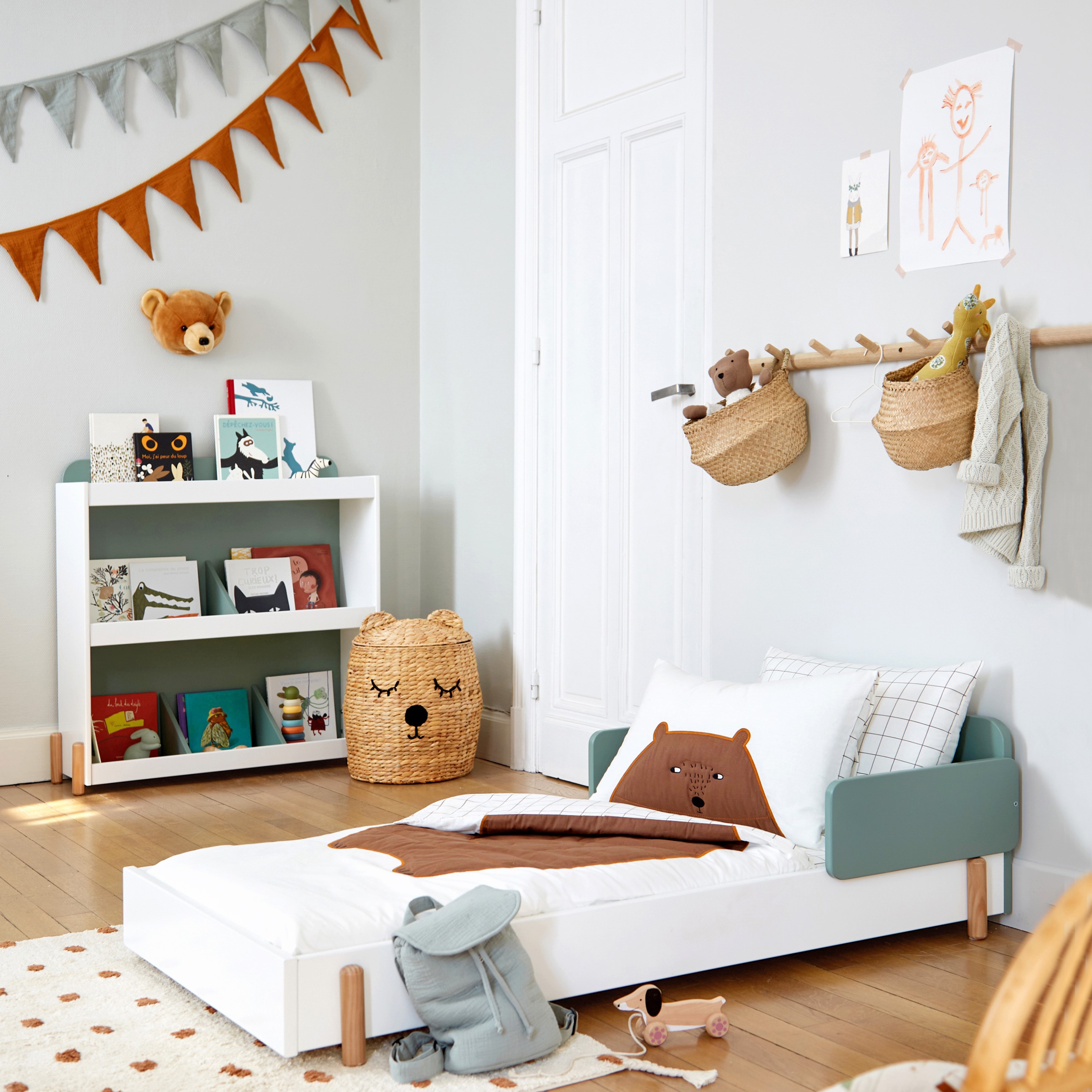 Comment aménager une chambre Montessori bébé ?