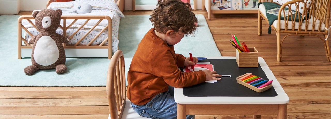 Comment aménager une chambre Montessori dès 4 ans ? – Relook My Home
