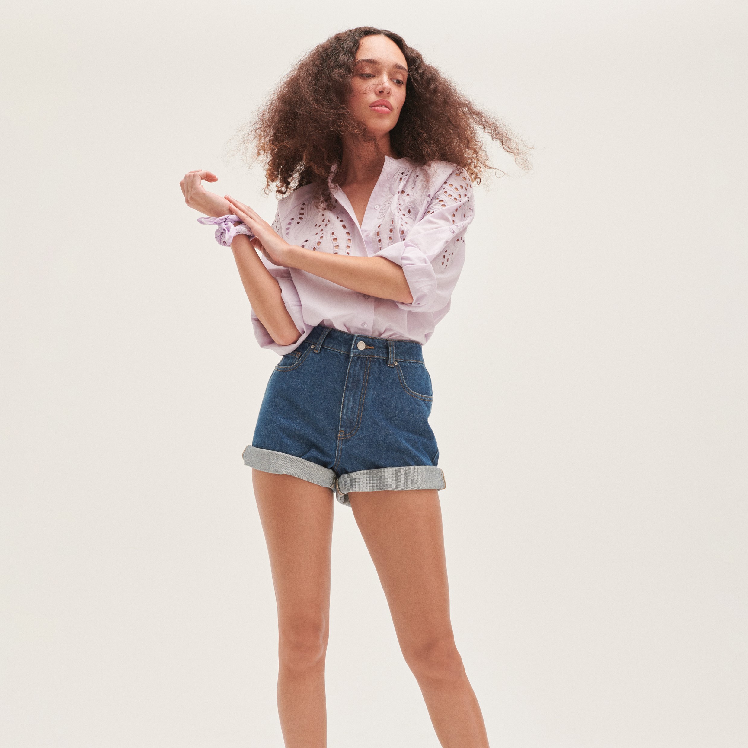 shorts pour garde robe capsule