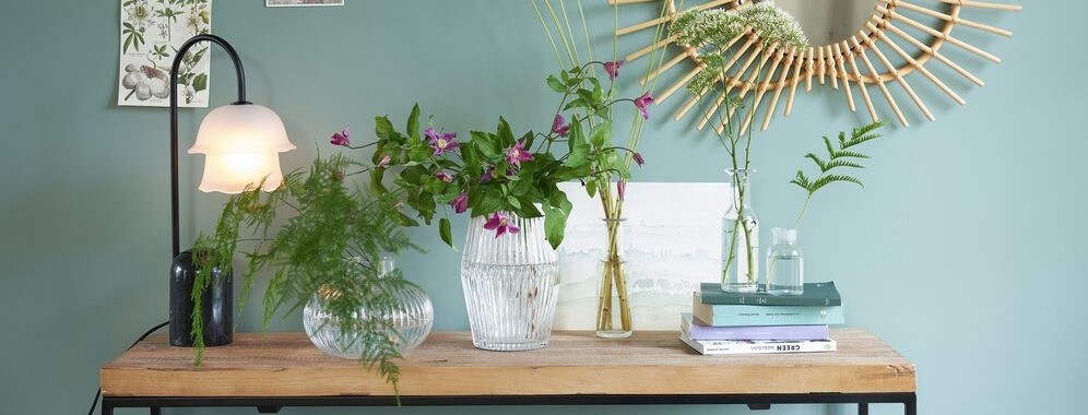 Blumenstrauss in Szene setzen – auf die Vase kommt’s an