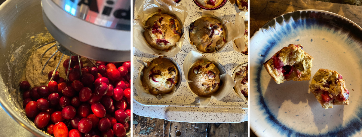 muffins de noël