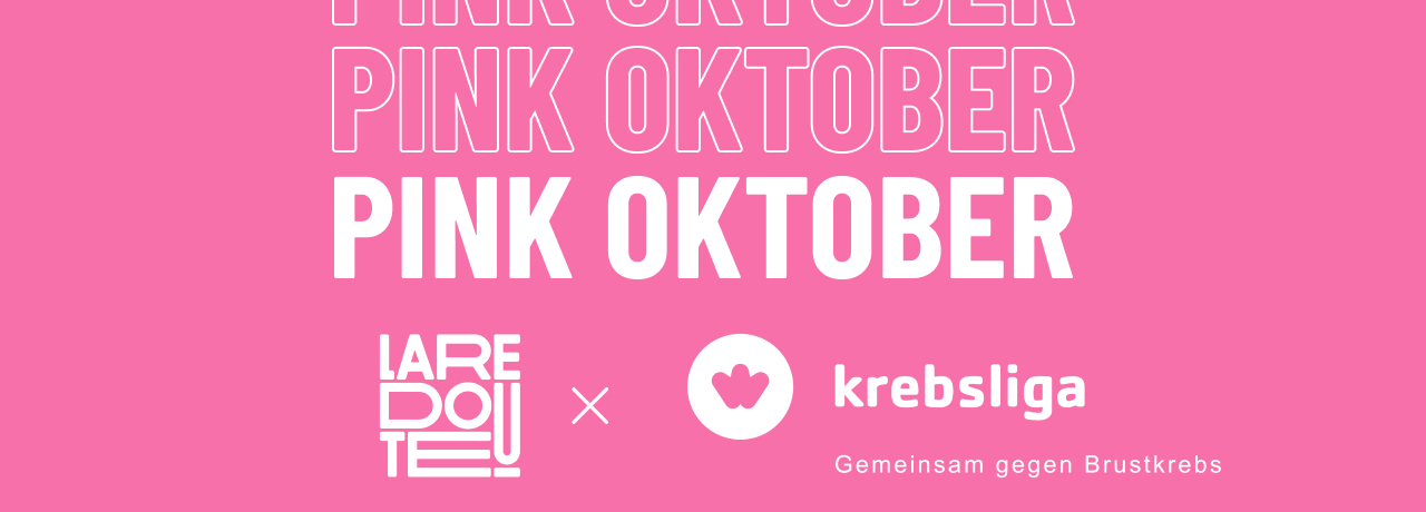 Pink October: Machen wir uns gemeinsam stark!