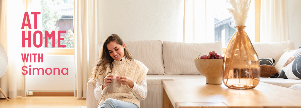 At Home with Simona