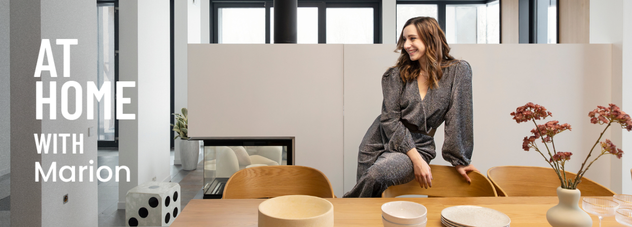 At Home with Marion 