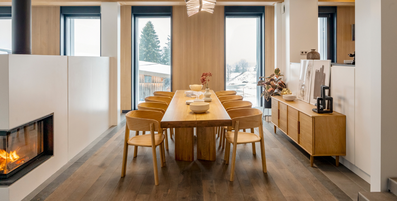 salle a manger design