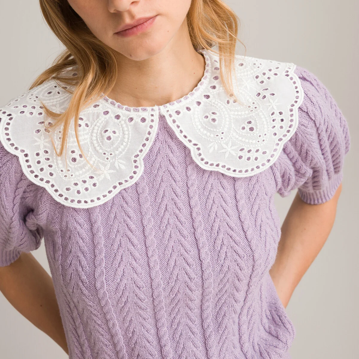 Вязаный свитер женский ᐅ Купить онлайн • TopShop • по низким ценам ᐅ с доставкой