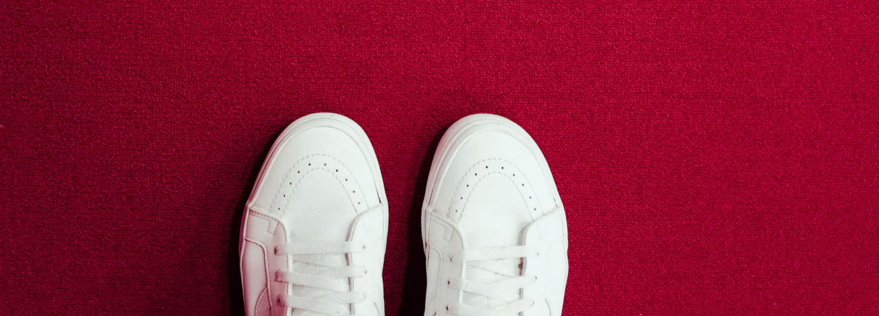 White trainers and why we'll always love them! 