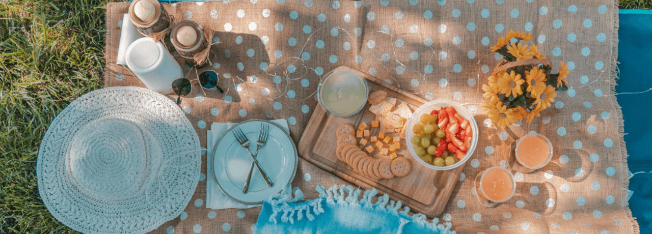 What to pack for a picnic in the park