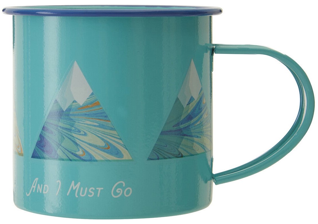 Enamel Camping Mug